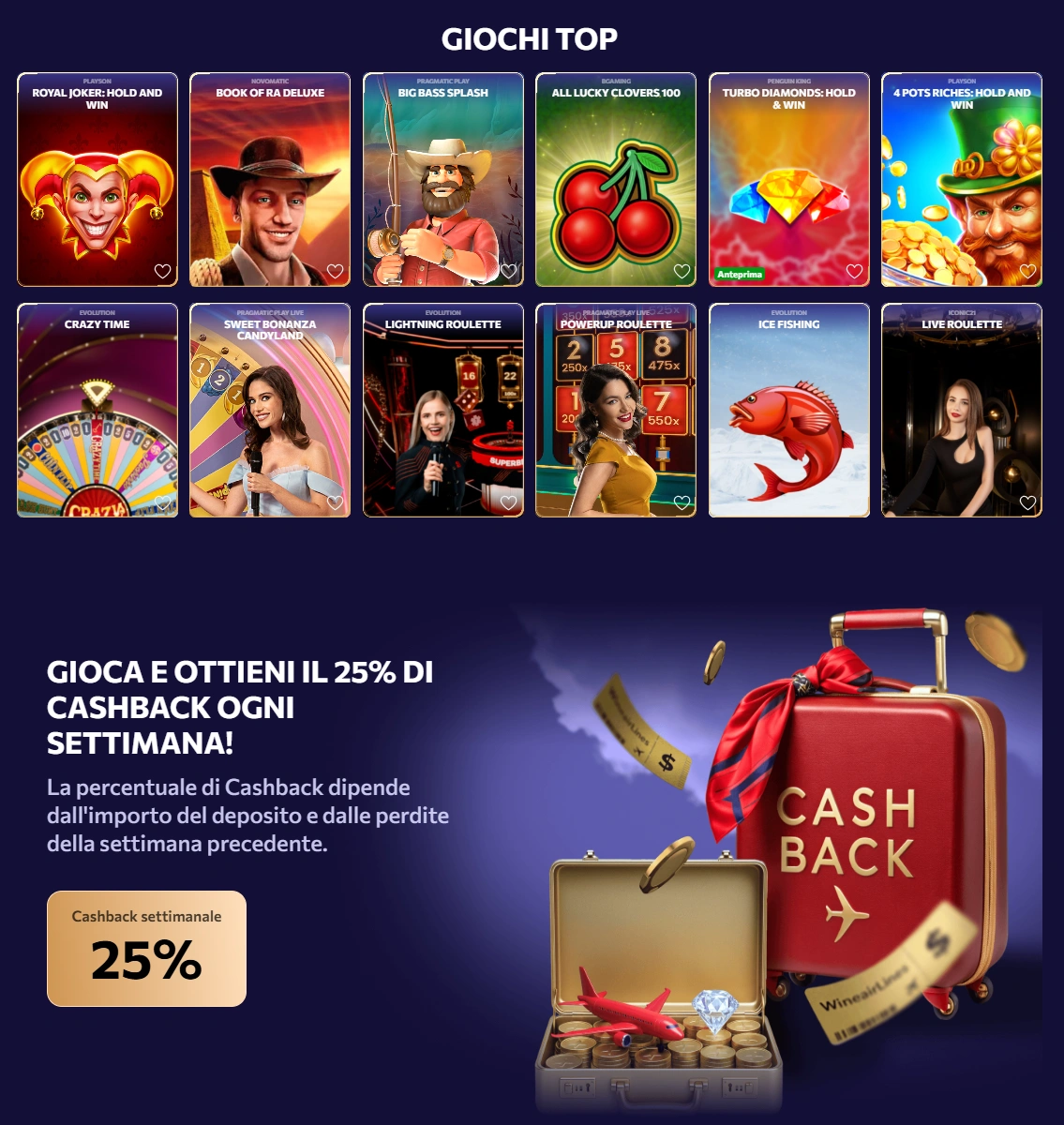 Winairlines casino: Recensione sincera per intenditori